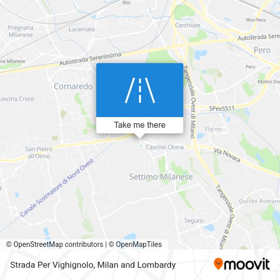 Strada Per Vighignolo map