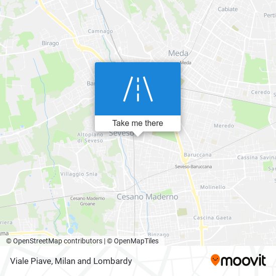 Viale Piave map