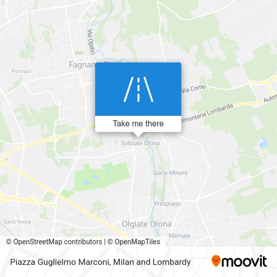 Piazza Guglielmo Marconi map