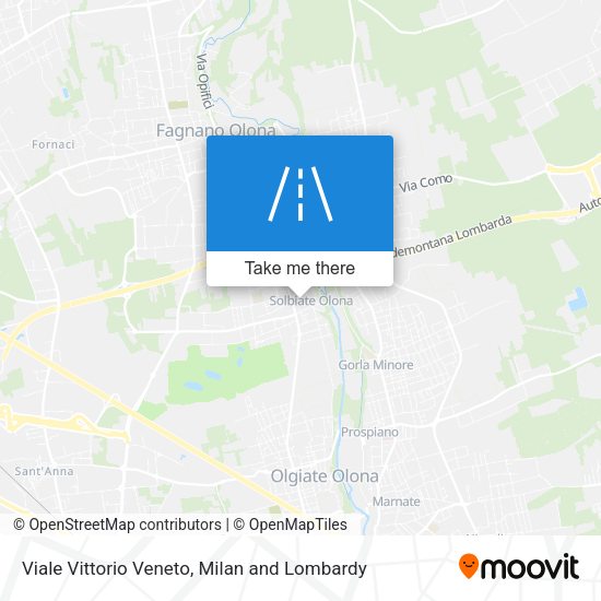 Viale Vittorio Veneto map