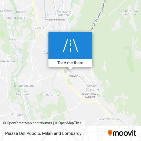 Piazza Del Popolo map