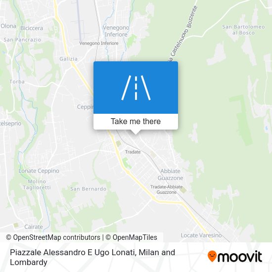 Piazzale Alessandro E Ugo Lonati map