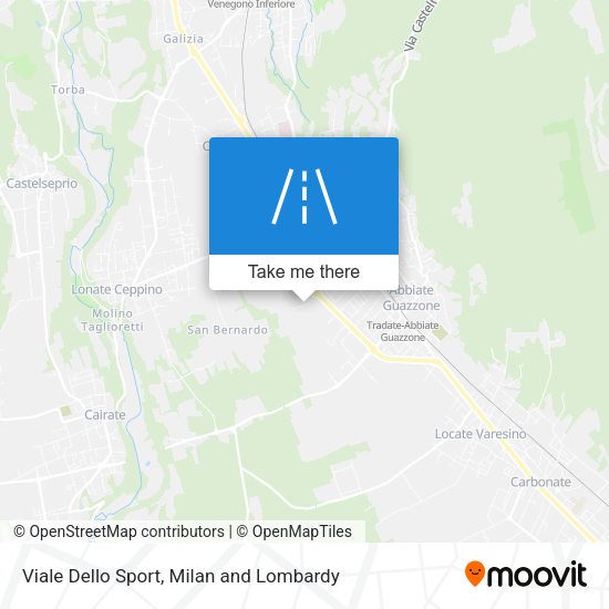 Viale Dello Sport map