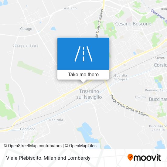 Viale Plebiscito map