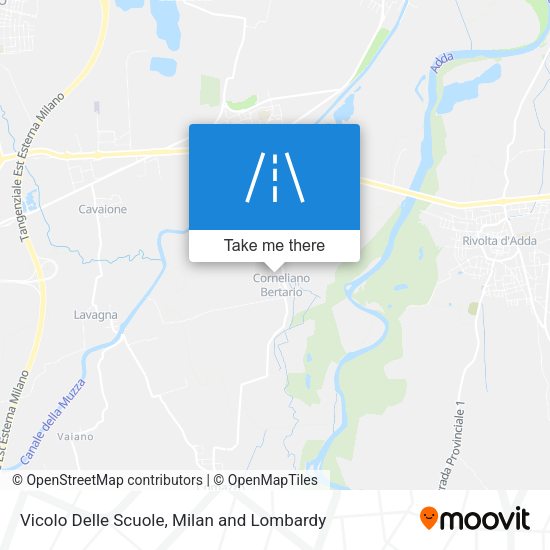 Vicolo Delle Scuole map