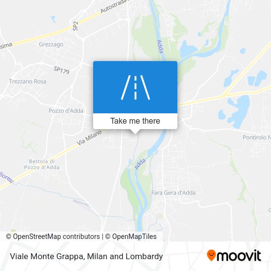 Viale Monte Grappa map
