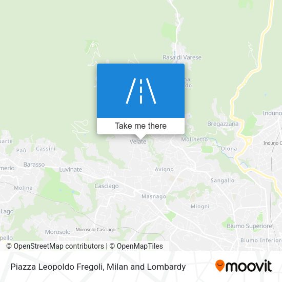 Piazza Leopoldo Fregoli map