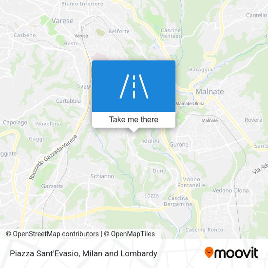 Piazza Sant'Evasio map