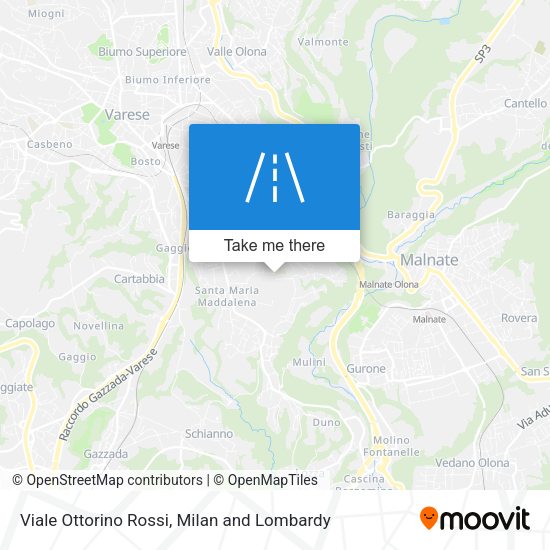Viale Ottorino Rossi map