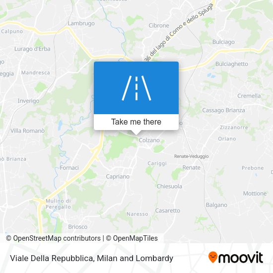 Viale Della Repubblica map