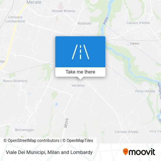Viale Dei Municipi map