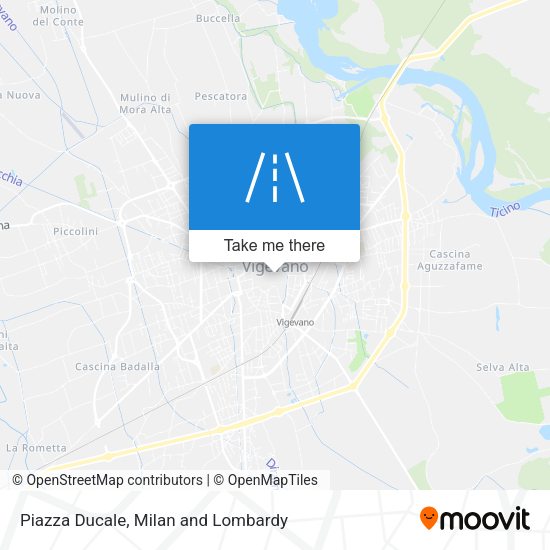 Piazza Ducale map