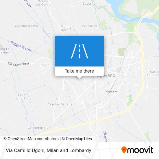 Via Camillo Ugoni map