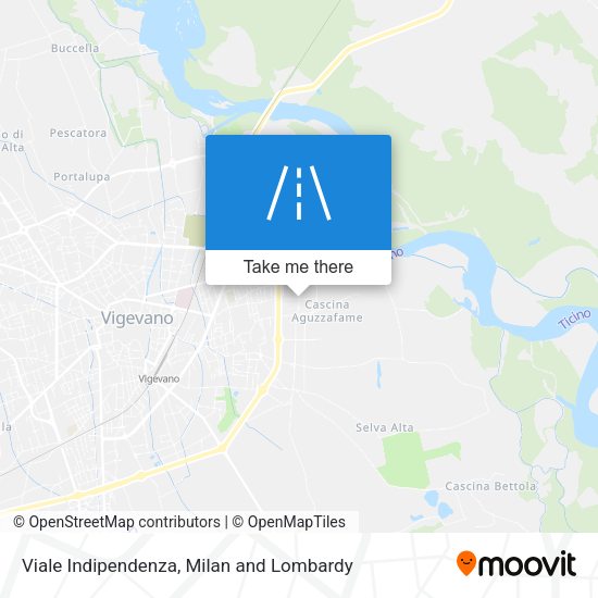 Viale Indipendenza map