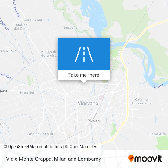 Viale Monte Grappa map