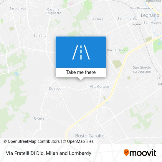 Via Fratelli Di Dio map