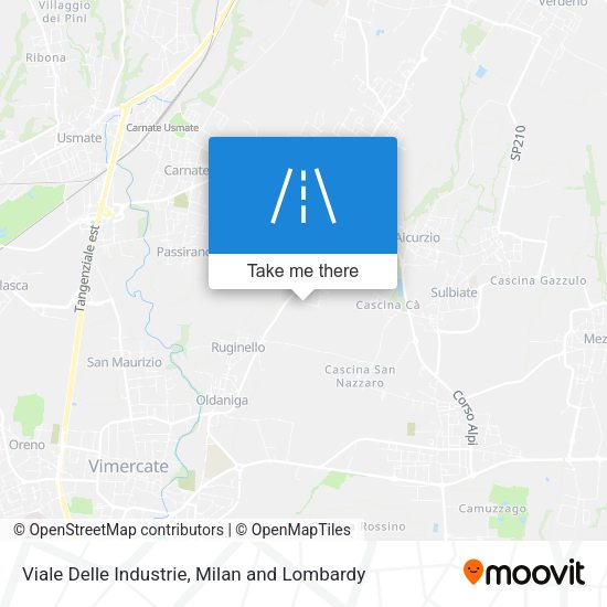 Viale Delle Industrie map