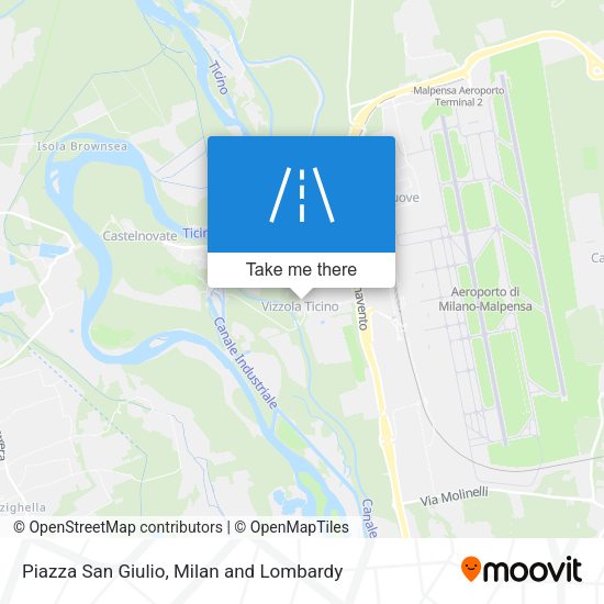 Piazza San Giulio map