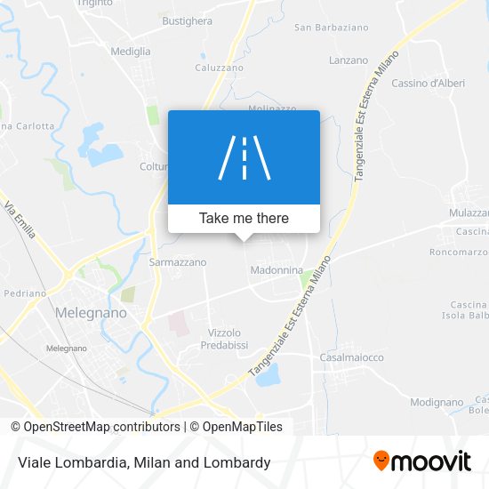 Viale Lombardia map