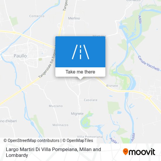 Largo Martiri Di Villa Pompeiana map
