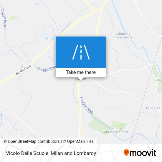 Vicolo Delle Scuole map