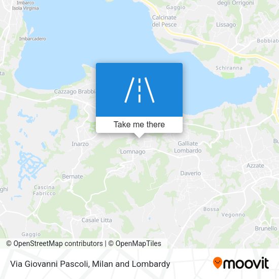 Via Giovanni Pascoli map