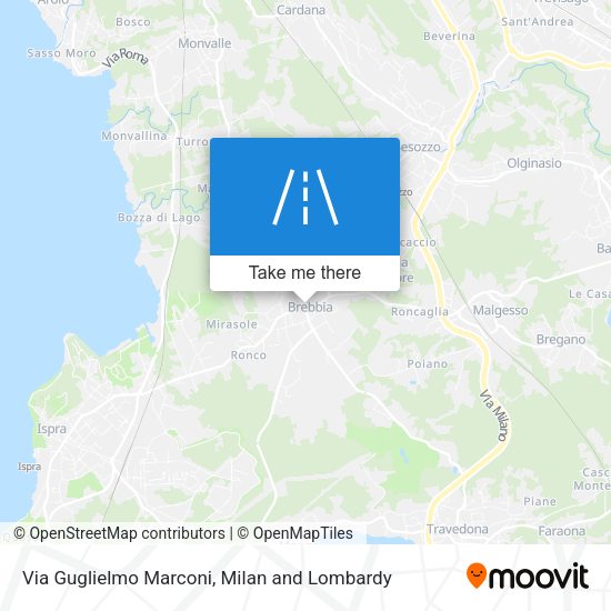 Via Guglielmo Marconi map