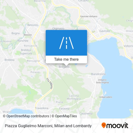 Piazza Guglielmo Marconi map