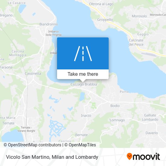 Vicolo San Martino map