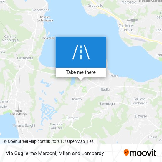 Via Guglielmo Marconi map