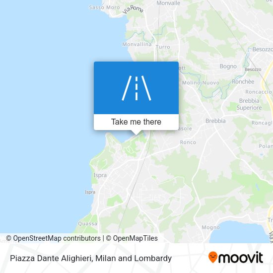 Piazza Dante Alighieri map