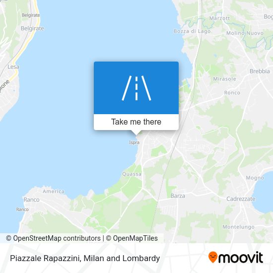 Piazzale Rapazzini map