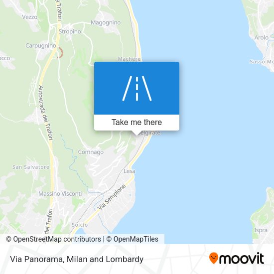 Via Panorama map