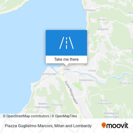 Piazza Guglielmo Marconi map