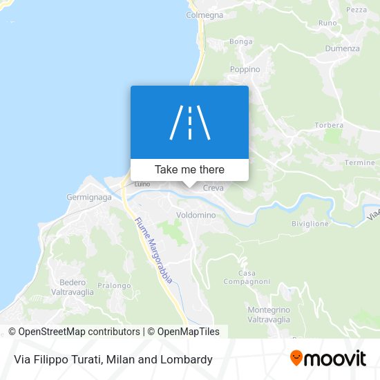 Via Filippo Turati map