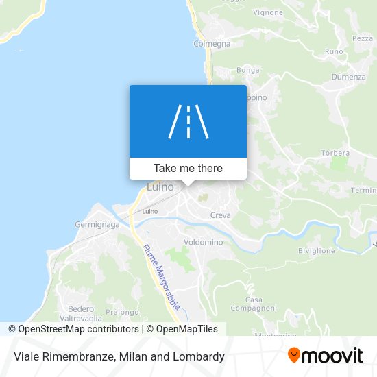 Viale Rimembranze map