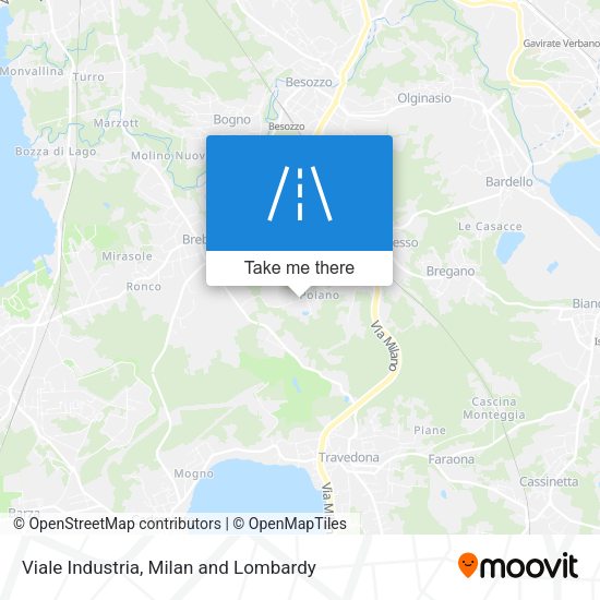 Viale Industria map