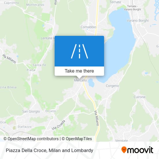 Piazza Della Croce map