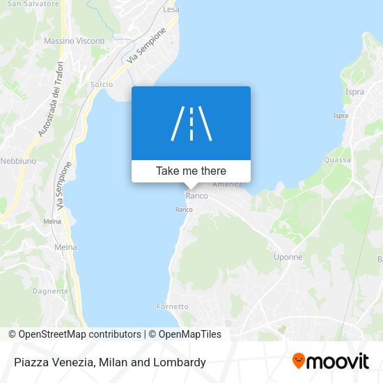 Piazza Venezia map
