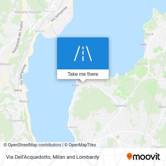 Via Dell'Acquedotto map