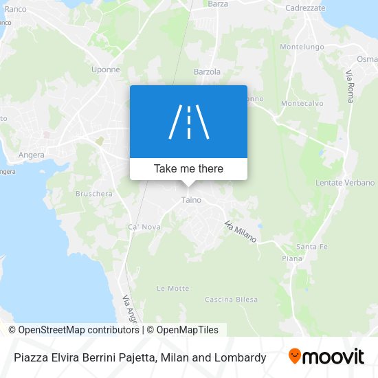 Piazza Elvira Berrini Pajetta map