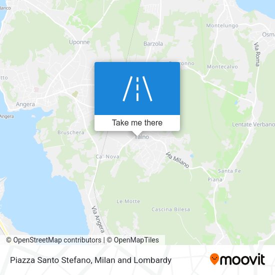 Piazza Santo Stefano map