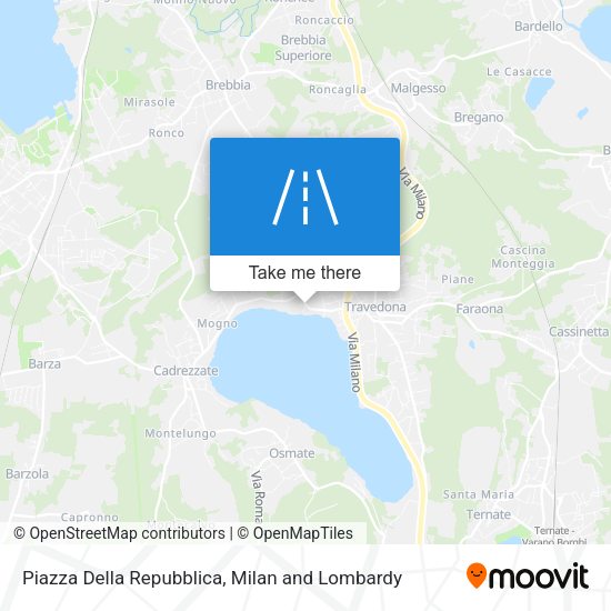 Piazza Della Repubblica map