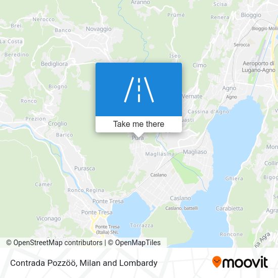 Contrada Pozzöö map