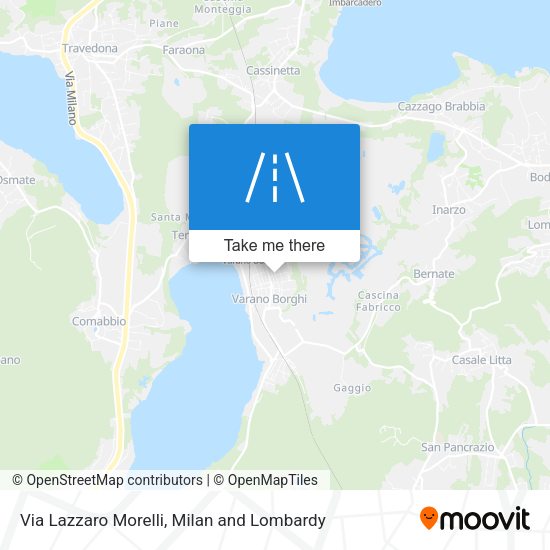 Via Lazzaro Morelli map