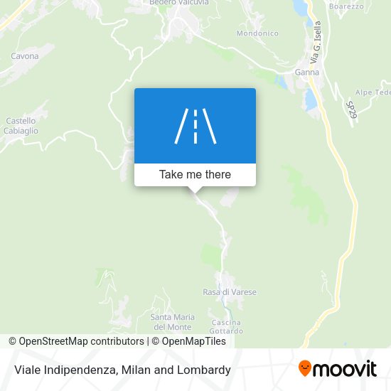 Viale Indipendenza map