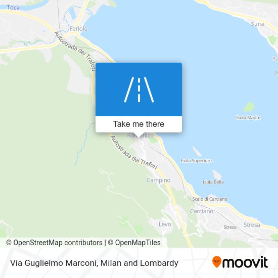 Via Guglielmo Marconi map