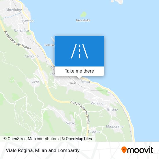 Viale Regina map