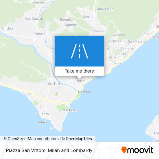 Piazza San Vittore map