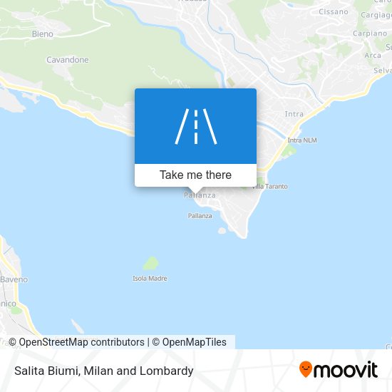 Salita Biumi map